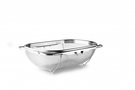 Ibili extendable colander, stainless steel, 34.5x24x11 cm, silver [1]