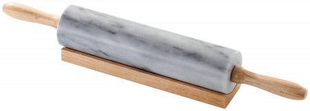 Sucitor aluat Judge, marmura/lemn, 47x6x7 cm, alb/maro [0]