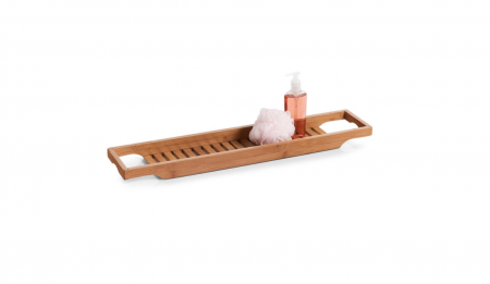 Suport cada Zeller, bambus, 70x15x5 cm, maro [1]