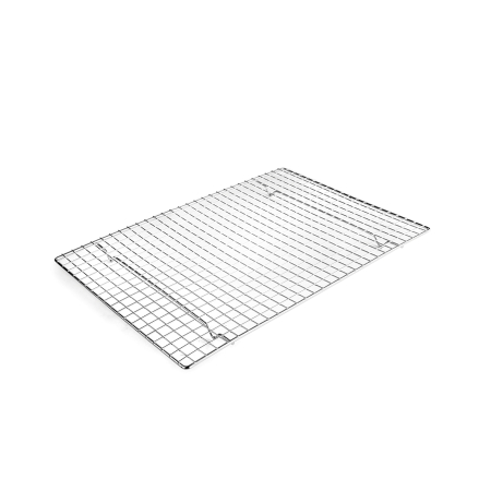 Ustensile cofetarie si patiserie - Suport de racire prajituri Ibili, otel inoxidabil, 43x37x1.5 cm, argintiu