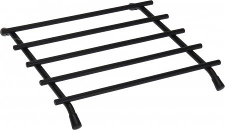 Suporturi oale - Suport oala Excellent Houseware, otel, 20x20 cm, negru