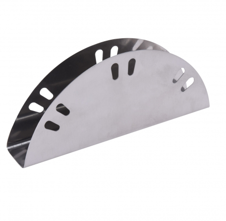 Suport servetele - Suport servetele Excellent Houseware, otel inoxidabil, 15x2.6x6 cm, argintiu