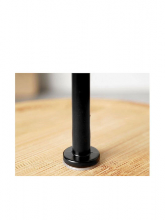 Suport servire cu 3 nivele Excellent Houseware, bambus, 28/21/16.5x34 cm, maro [4]