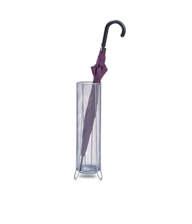 Suport umbrela Zeller, metal, 14x53 cm, argintiu [1]