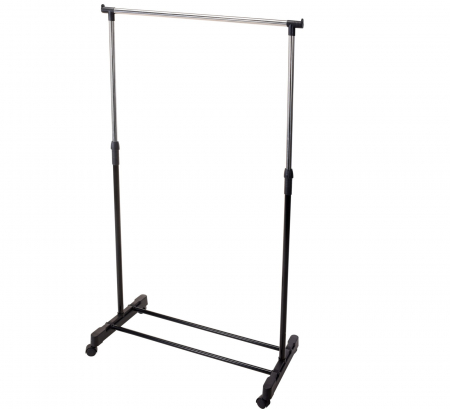 Suport umerase Excellent Houseware, otel inoxidabil/polipropilena, 80x43x160 cm, argintiu/negru [0]