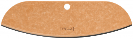 Prese, tocatoare si feliatoare alimente - Taietor pizza Judge Stellar Form, hartie condesata, 35 cm, maro/negru