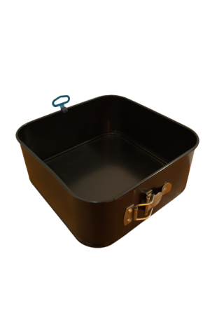 Ibili-Moka removable baking tray, steel, 24x24x7 cm, black [5]