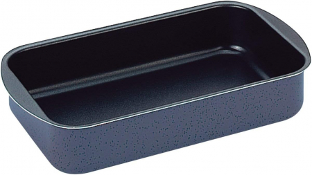 Tavi copt - Tava copt Ibili, aluminiu, 40x33x6 cm, albastru