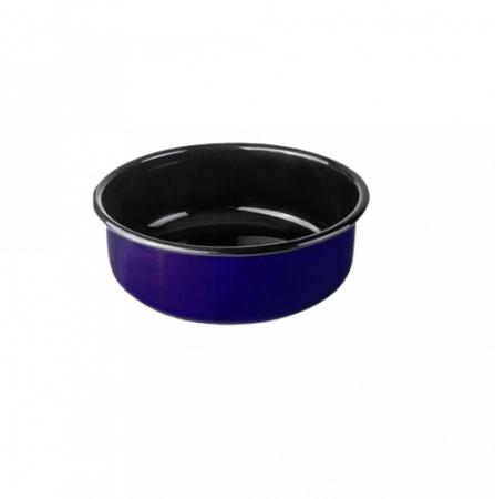 Vase pentru gatit - Tava copt Ibili, otel emailat, 20 cm, albastru