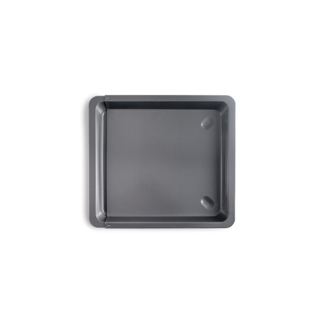 Ibili-Karamel extendable baking tray, carbon steel, 38-51x33x3.2 cm, red/black [2]
