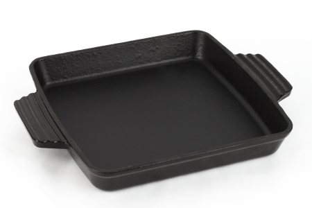 Tava fonta Magefesa-Ferro Eco, fonta, 24x24x4 cm, 2.2 l, negru [0]