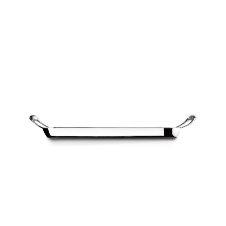 Triply Natural Ridged Grill Pan Ibili, stainless steel, 38 x 25 x 3 cm,silver [3]