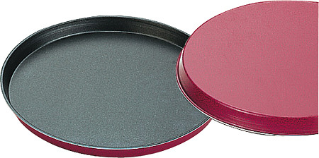 Ibili-Venus pizza tray, aluminum, 32x2 cm, red [1]
