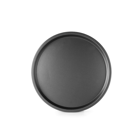 Ibili-Karamel pizza tray, carbon steel, 32x1.8 cm, black/red [2]