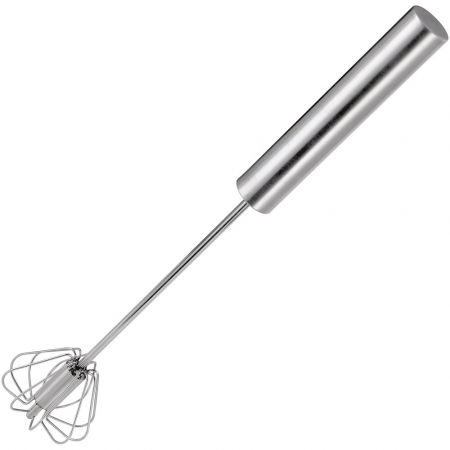 Polonice, clesti, spatule, linguri - Tel rotativ Judge Kitchen, otel inoxidabil, 36 cm, argintiu