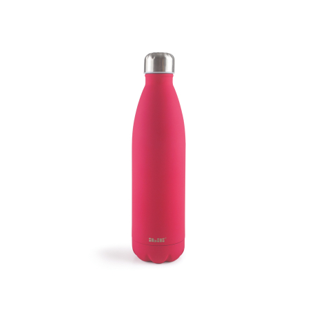 Thermos - Double Wall Thermo Bottle Ibili, stainless steel, 750 ml, pink