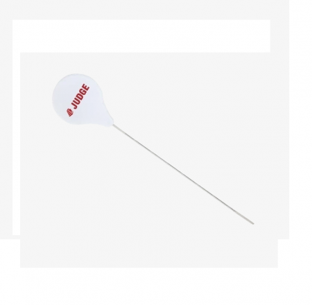 Tester pentru prajituri Judge Kitchen, otel inoxidabil/plastic, 16 cm, alb/argintiu [1]