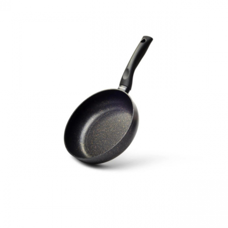 Deep - Fissman-Promo deep frying pan, aluminum, black