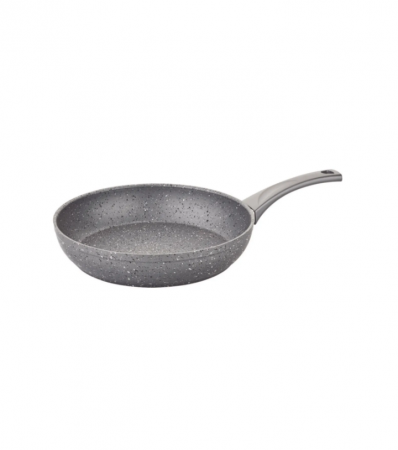 Adanca - Tigaie adanca OMS, aluminiu, 24 cm, gri