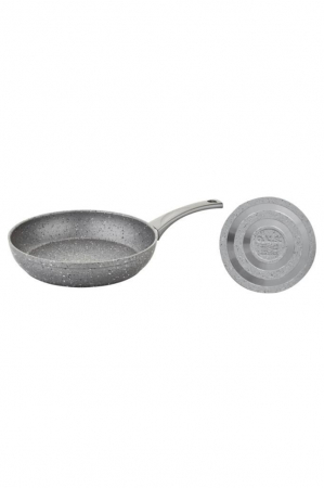 Tigaie adanca OMS, aluminiu, 24 cm, gri [13]