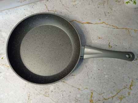 Tigaie adanca OMS, aluminiu, 24 cm, gri [1]
