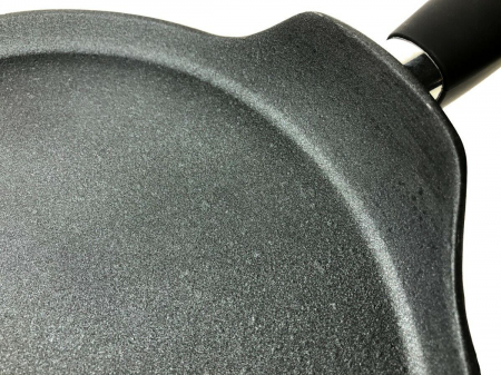 Carl Schmidt Sohn-Munster pancake pan, aluminum, 28x1.5 cm, black [1]