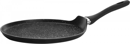 Ibili-Natura Pancake Pan, aluminum, 25x2 cm, black [1]