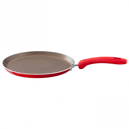 Tigai - Tigaie clatite Judge Radiant, aluminiu, 46x26x5 cm, rosu