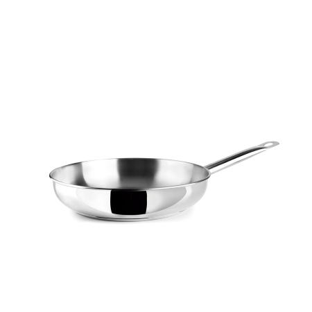 Tigaie Ebbe Ibili, oțel inoxidabil, 24 cm, argintiu [2]