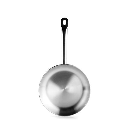 Tigaie Ebbe Ibili, oțel inoxidabil, 24 cm, argintiu [1]