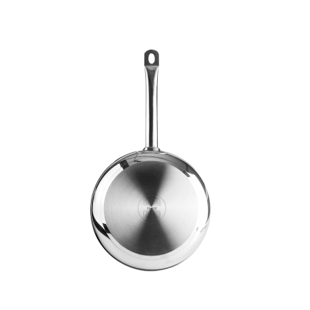 Universal - Ebbe Frying Pan, stainless steel, 24 cm, silverr