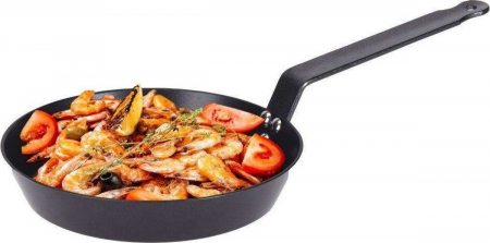 Tigaie Excellent Houseware, aluminiu, 24 cm, negru [7]