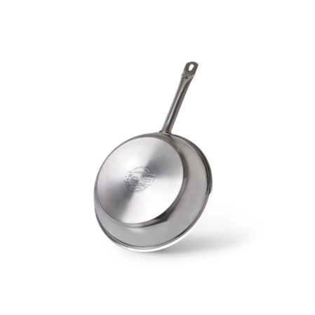 Tigaie Fissman-Viva, otel inoxidabil 18/10, 28x6.5 cm, argintiu [1]