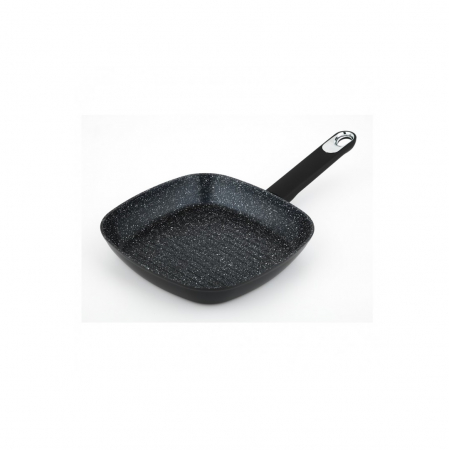 Grill - Carl Schmidt Sohn-Marburg+ grill pan, aluminum, 24x4 cm, black