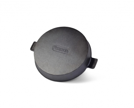 Tigaie grill Fissman, fonta, 26x5 cm, negru [1]