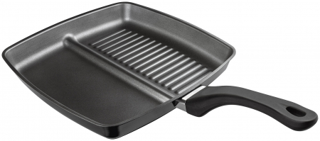 Tigai - Tigaie grill Judge Essentials, aluminiu, 26x24 cm, negru