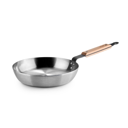Universal - Ibili Karbonsteel frying pan, carbon steel, 32 cm, silver/brown