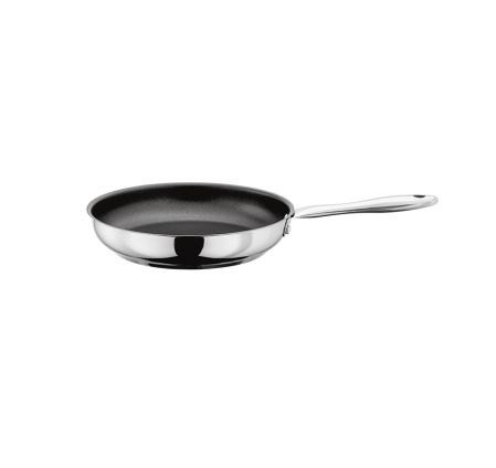 Cookware - Tigaie Judge Classic, otel inoxidabil, 24 cm, argintiu
