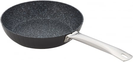 Universal - Judge Evertough universal frying pan, stainless steel/aluminum, 24 cm, black/silver