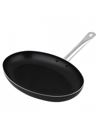 Fish - Carl Schmidt Sohn-Solaris Pro frying pan, aluminum, 35x26 cm, black