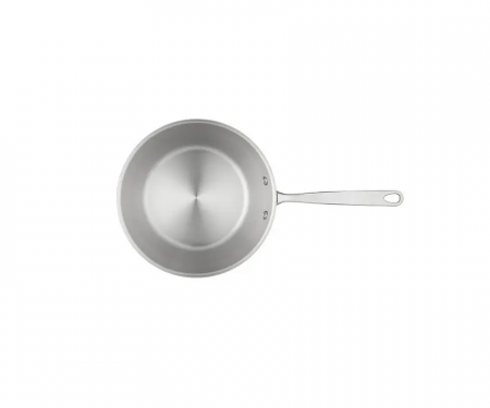 Stellar Eclipse deep frying pan, stainless steel/aluminum, 24 cm, silver [7]