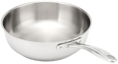 Tigai - Tigaie Stellar Profile, otel inoxidabil 18/10, 24 cm, argintiu
