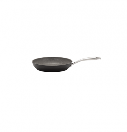 Cookware - Stellar Rocktanium frying pan, aluminum, 24 cm, silver