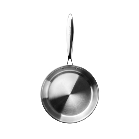 Triply natural frying pan Ibili, stainless steel , 30x5,5x23,9 cm, silver [4]