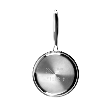 Triply natural frying pan Ibili, stainless steel , 30x5,5x23,9 cm, silver [3]