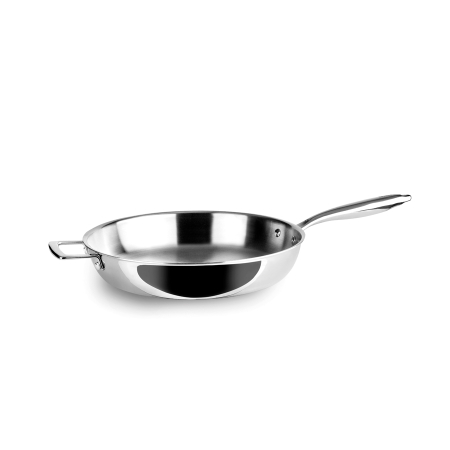 Triply natural frying pan Ibili, stainless steel , 30x5,5x23,9 cm, silver [1]
