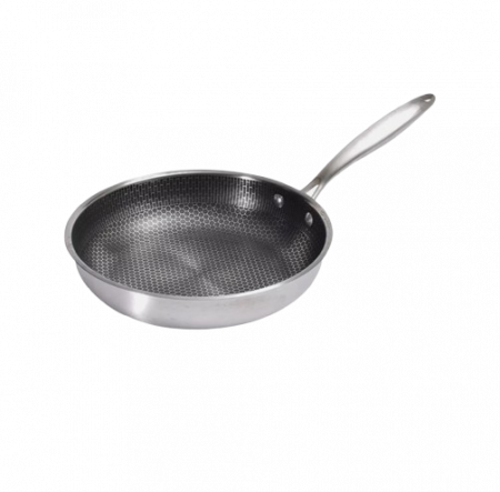 Cookware - Carl Schmidt Sohn-DuraMAX universal frying pan, 18/10 stainless steel, 28 cm, silver