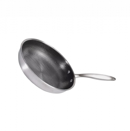 Universal - Carl Schmidt Sohn-DuraMAX universal frying pan, 18/10 stainless steel, 24 cm, silver