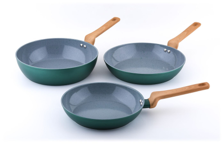Tigaie universala Carl Schmidt Sohn-PURE, aluminiu/ceramica, 24 cm, verde [2]