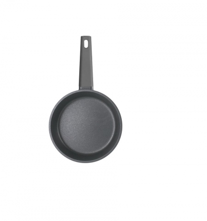 Universal - Ibili-Classe Titanium universal pan, aluminum, 20x5.5 cm, black/blue